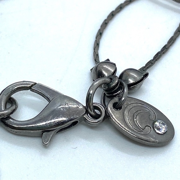 CHARMING CHARLIE Double Strand Midnight Blue Long Necklace - Picture 5 of 8